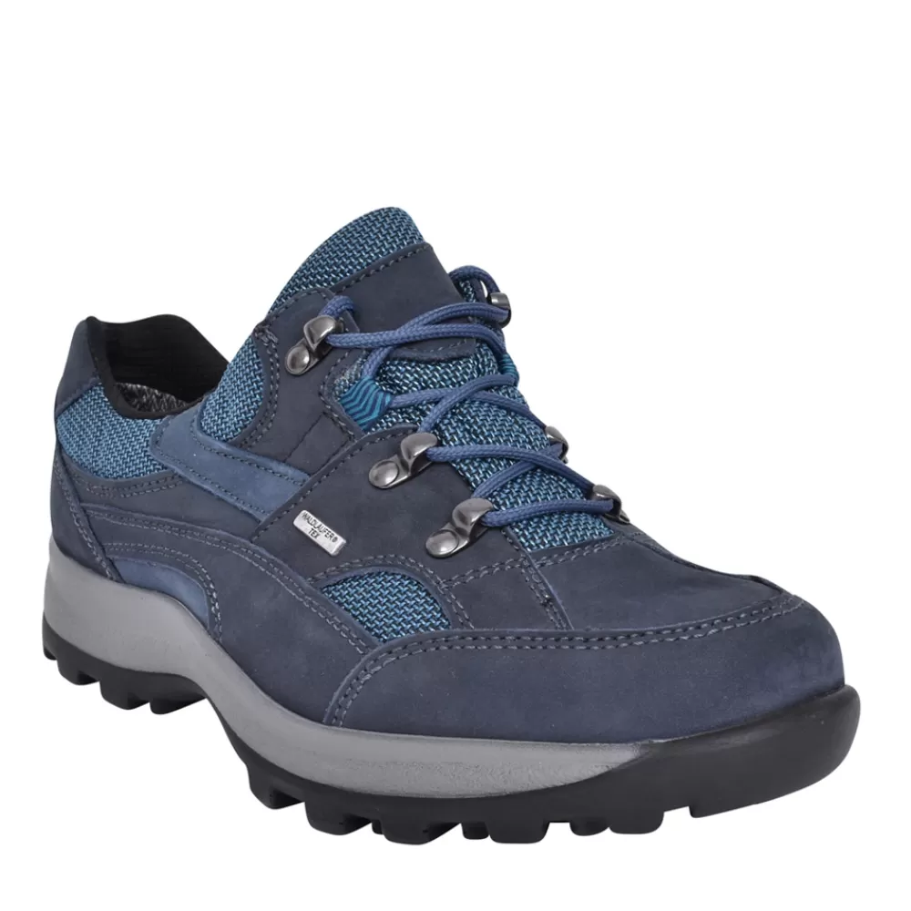 Ladies WALDLAUFER Ladies 471954 Holly Walking Trainer In Navy