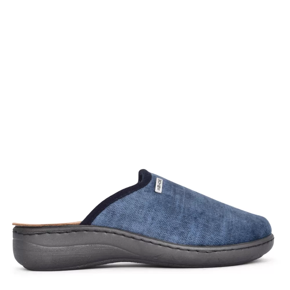 Ladies ROHDE Ladies 6853 Pietroburgo Mule Slipper In Navy