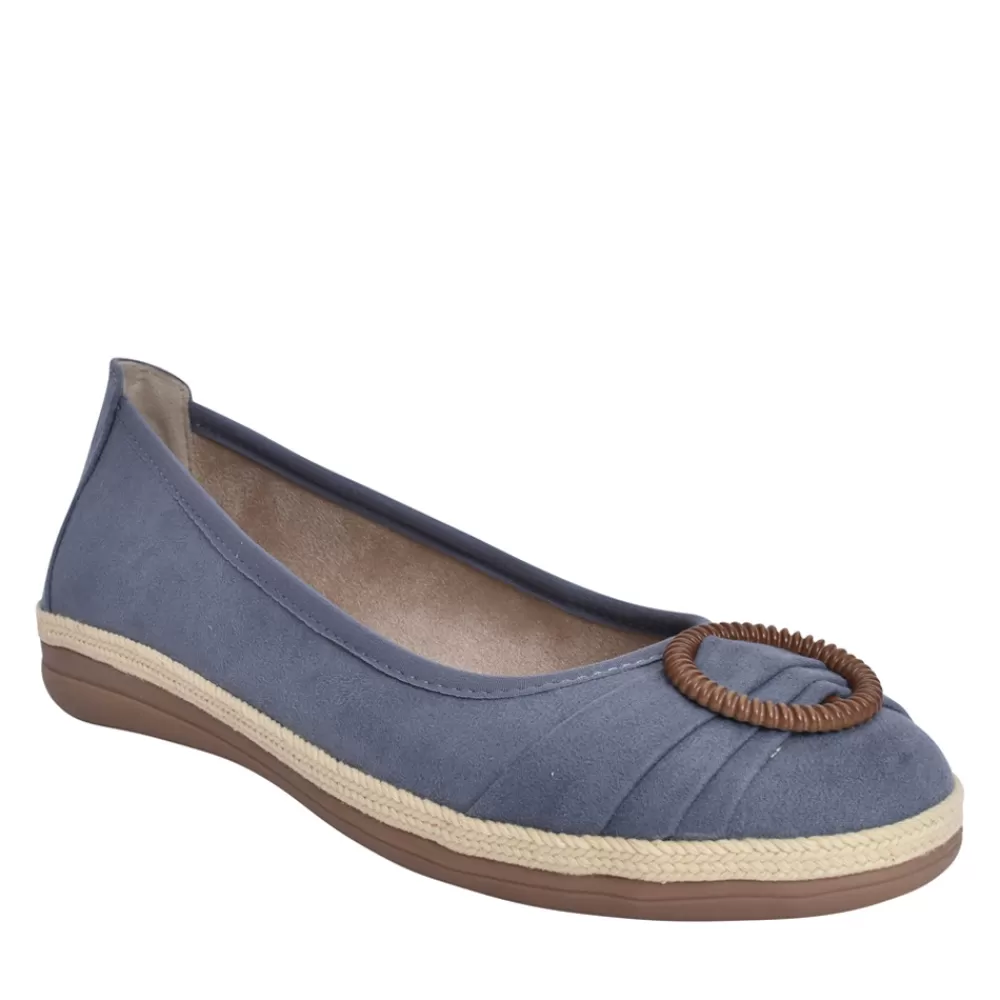 Ladies JANA Ladies 8-22161 Slip-On Shoe In Denim