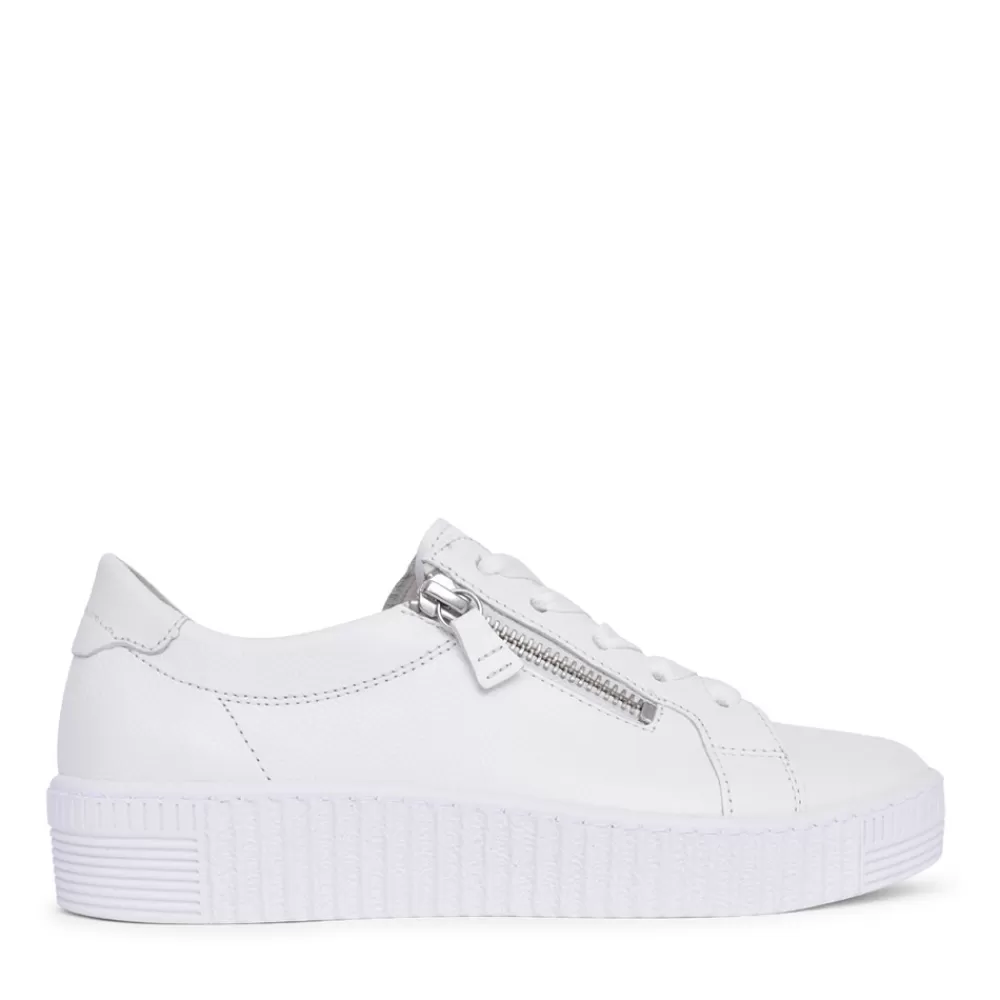 Ladies GABOR Ladies 83.334 Trainer In White