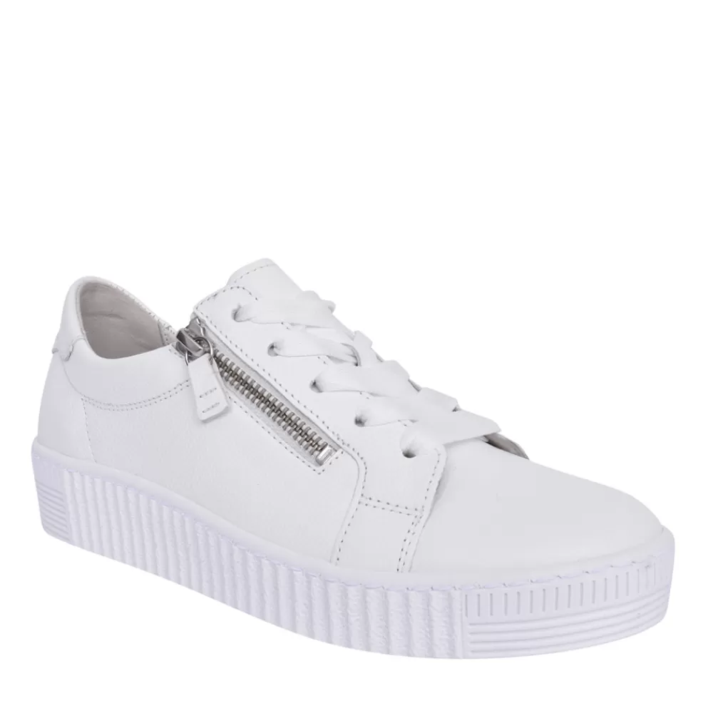 Ladies GABOR Ladies 83.334 Trainer In White