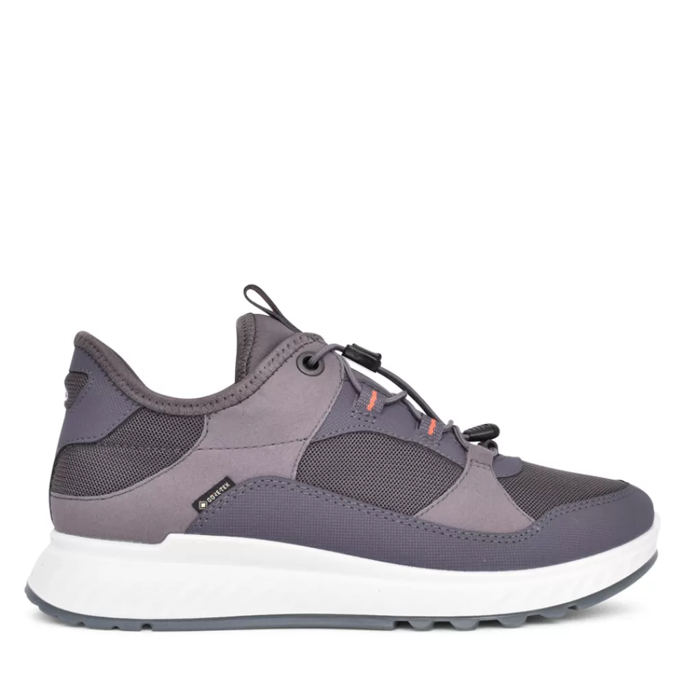 Ladies ECCO Ladies 835333 Exostride Trainer In Grey