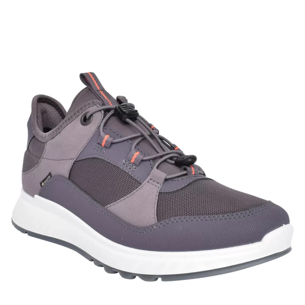 Ladies ECCO Ladies 835333 Exostride Trainer In Grey