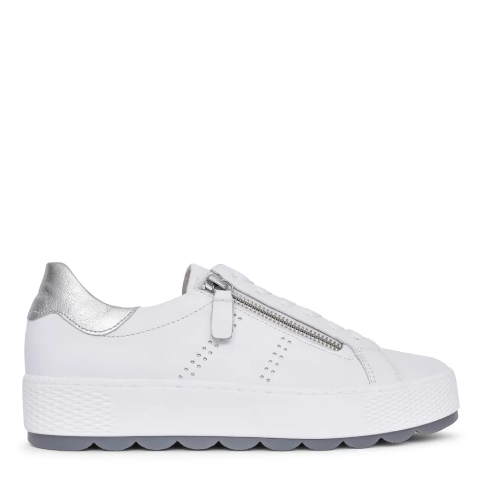 Ladies GABOR Ladies 86.058 Trainer In White