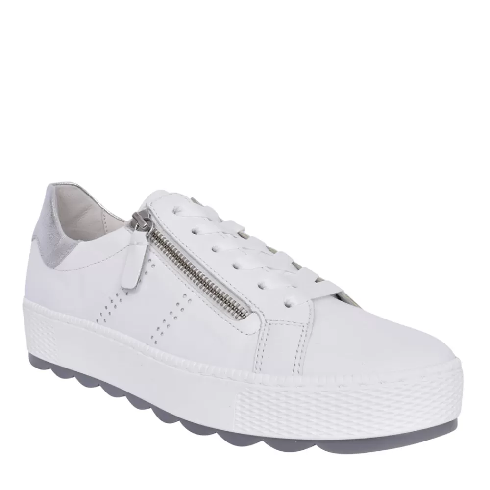 Ladies GABOR Ladies 86.058 Trainer In White