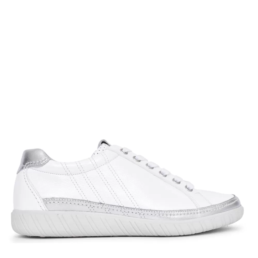 Ladies GABOR Ladies 86.458 Trainer In White