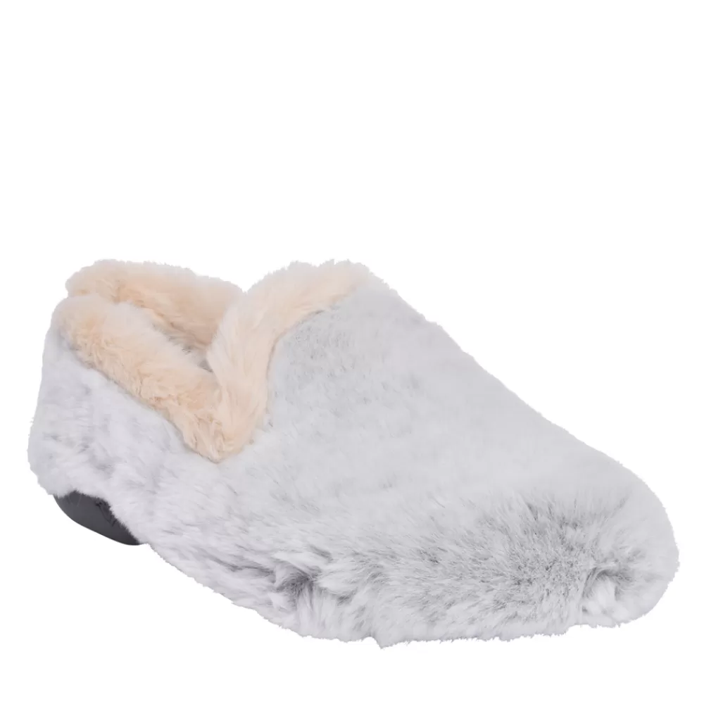 Ladies LUNAR Ladies Bax Kla171 Slipper In Grey