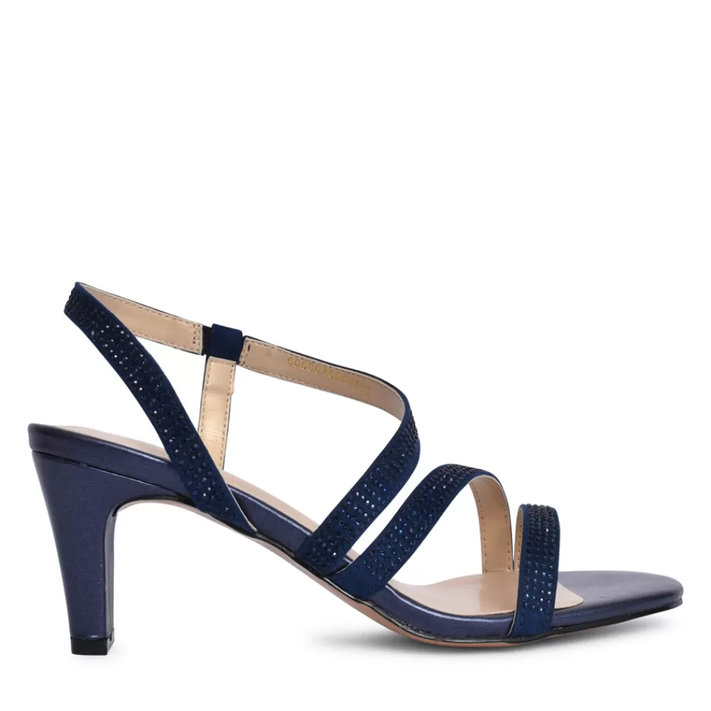 Ladies LOTUS Ladies Bernadette Uls377 Sandal In Navy