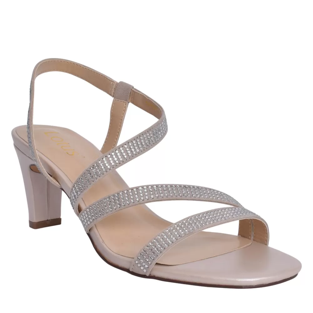 Ladies LOTUS Ladies Bernadette Uls377 Sandal In Oyster