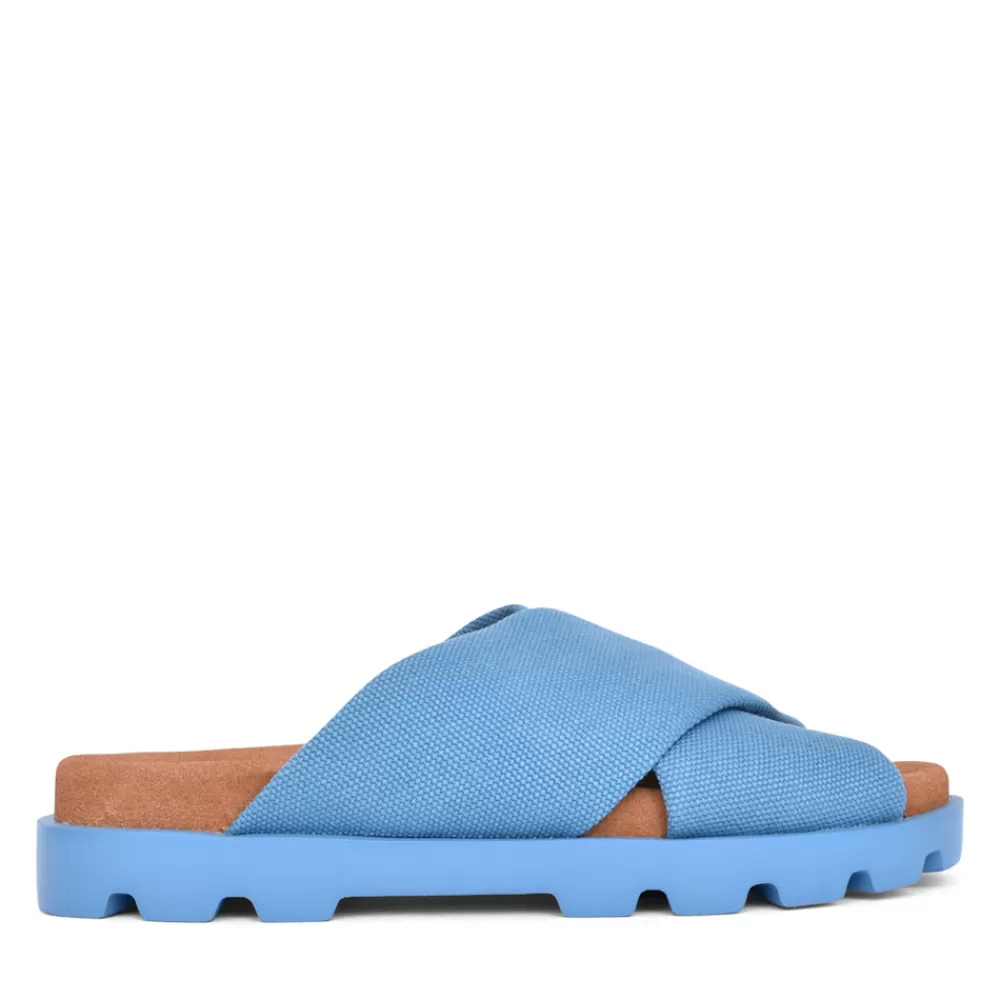 Ladies CAMPER Ladies Brutus Mule In Blue