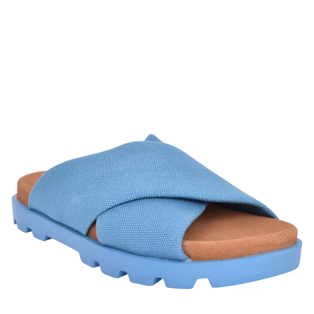 Ladies CAMPER Ladies Brutus Mule In Blue