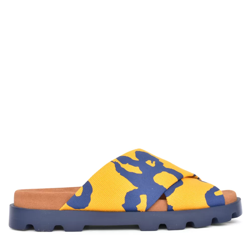 Ladies CAMPER Ladies Brutus Mule In Yellow