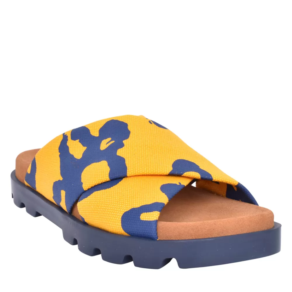 Ladies CAMPER Ladies Brutus Mule In Yellow