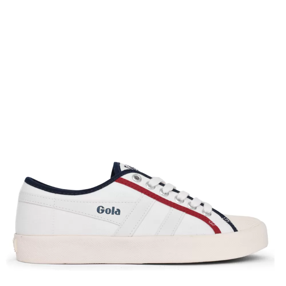 Ladies GOLA Ladies Coaster Smash Clb353 Trainer In White