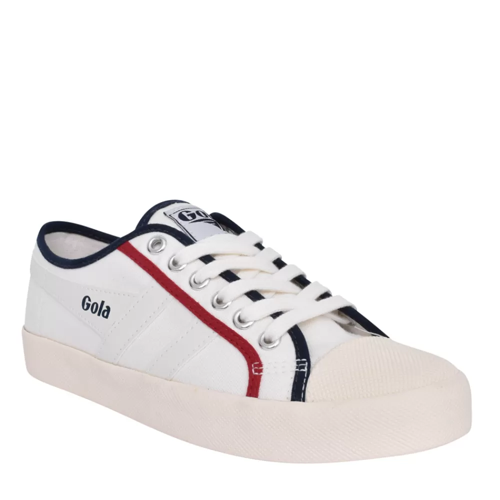 Ladies GOLA Ladies Coaster Smash Clb353 Trainer In White