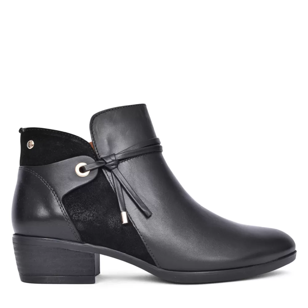 Ladies PIKOLINOS Ladies Daroca Ankle Boot In Black