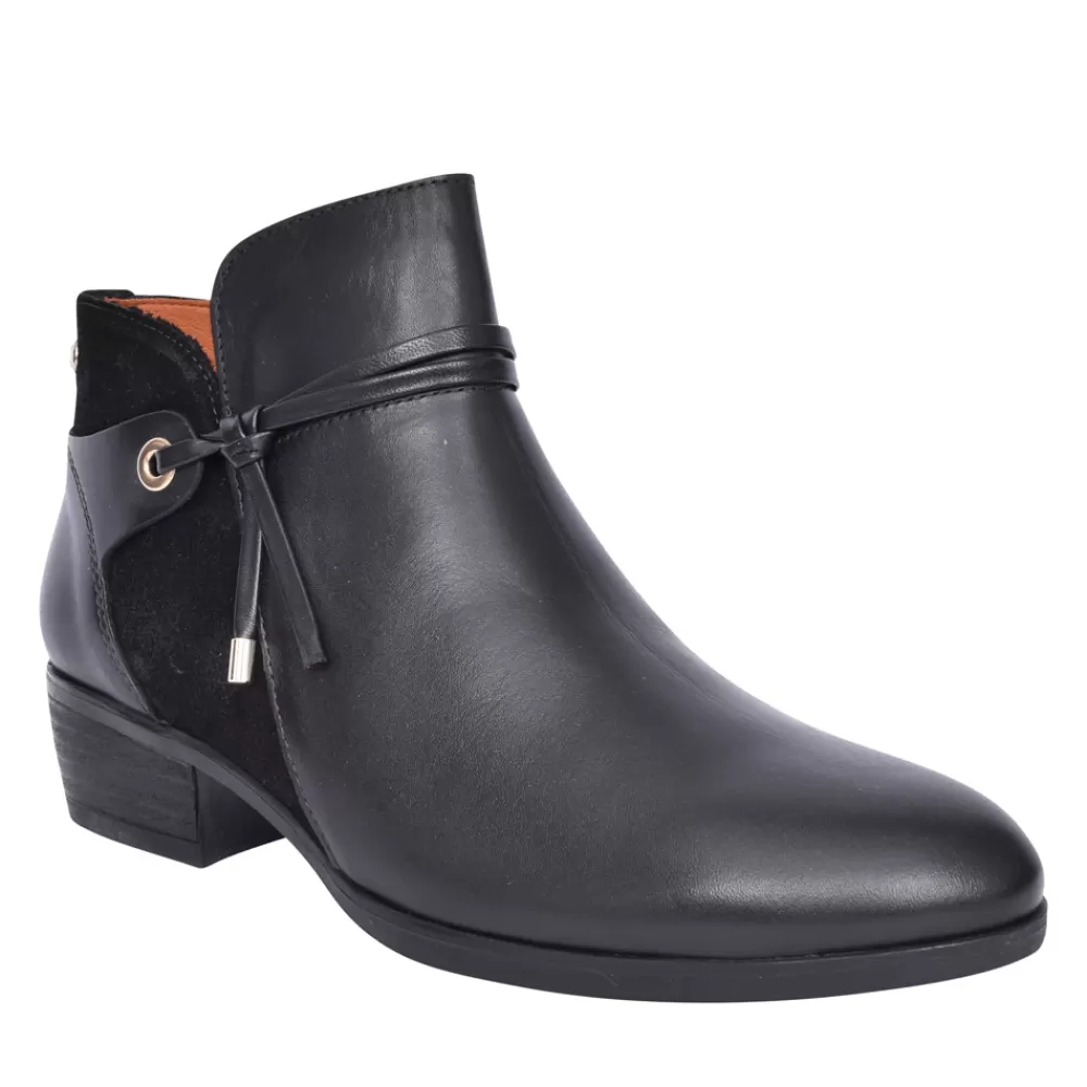 Ladies PIKOLINOS Ladies Daroca Ankle Boot In Black