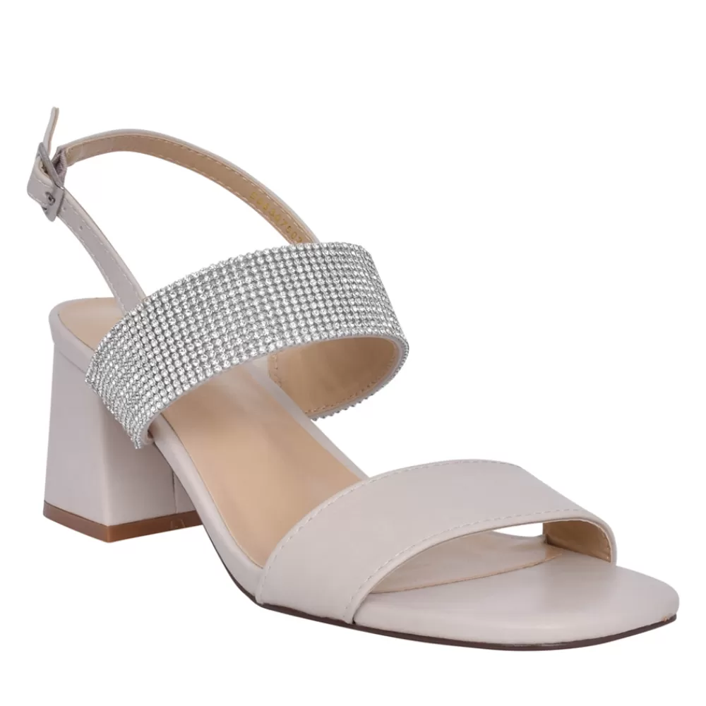 Ladies LOTUS Ladies Elisena Uls385 Block Heel Sandal In Nude