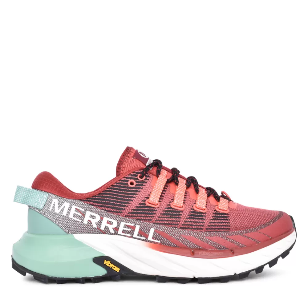 Ladies MERRELL Ladies J067410 Agility Peak 4 Trainer In Coral