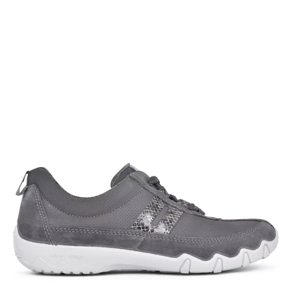 Ladies HOTTER Ladies Leanne Ii Std Fit Trainer In Grey