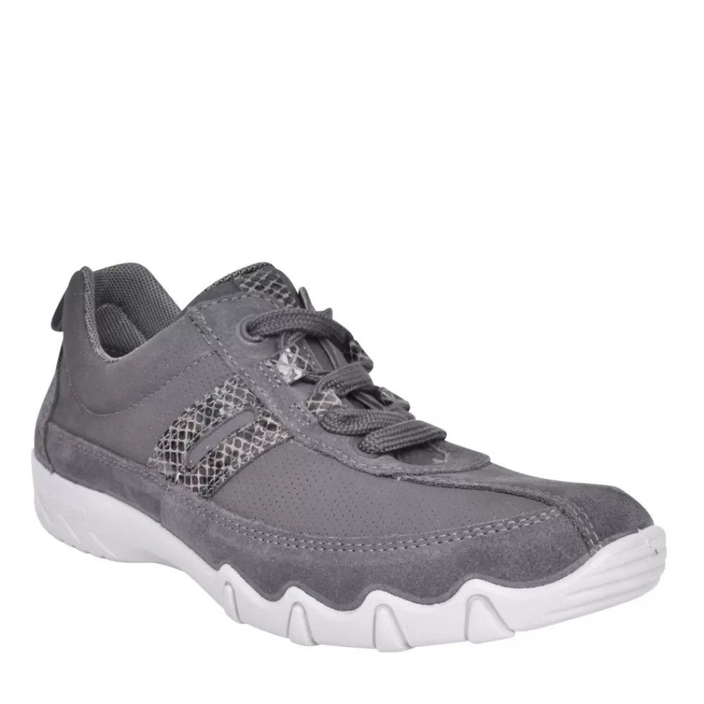 Ladies HOTTER Ladies Leanne Ii Std Fit Trainer In Grey