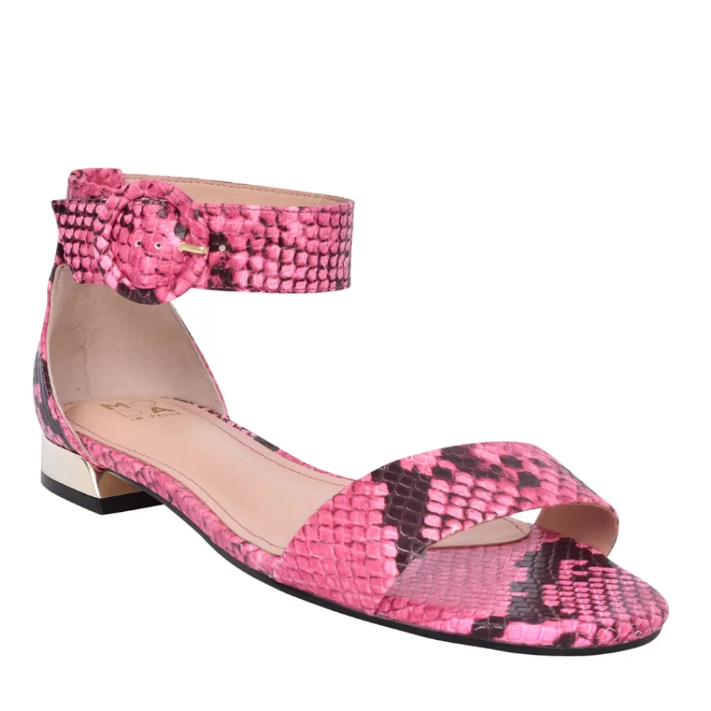 Ladies MODA IN PELLE Ladies Nivella Closed Heel Sandal In Pink