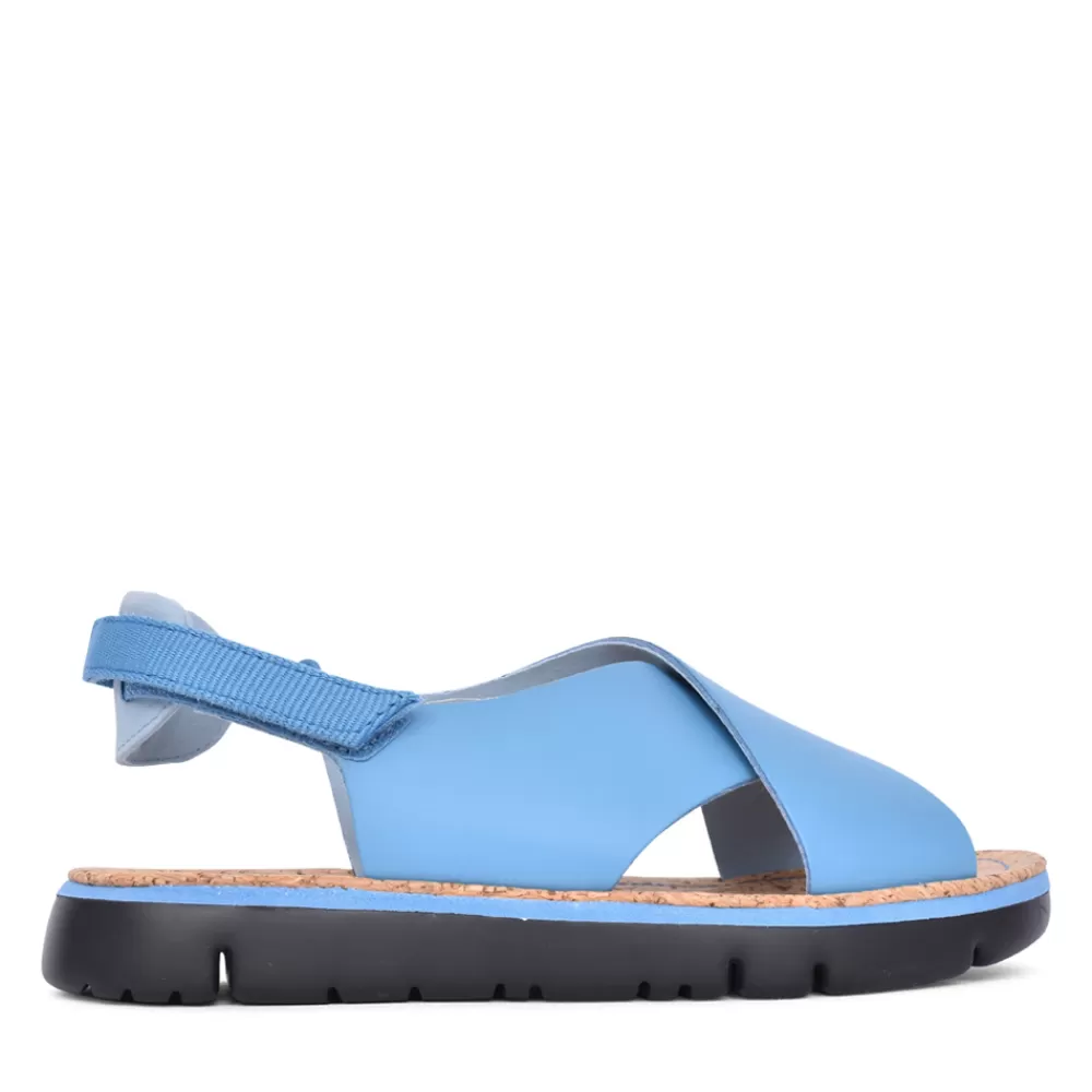 Ladies CAMPER Ladies Oruga Sandal In Blue