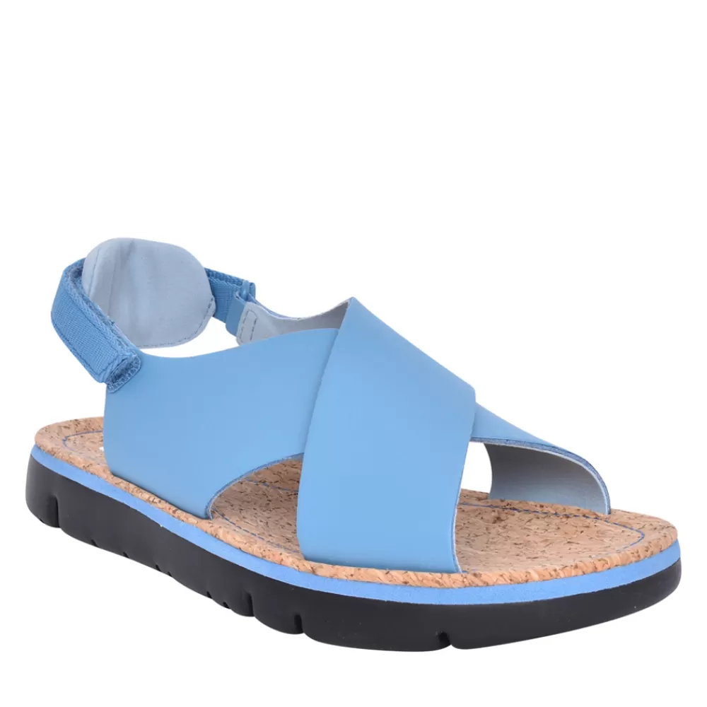 Ladies CAMPER Ladies Oruga Sandal In Blue