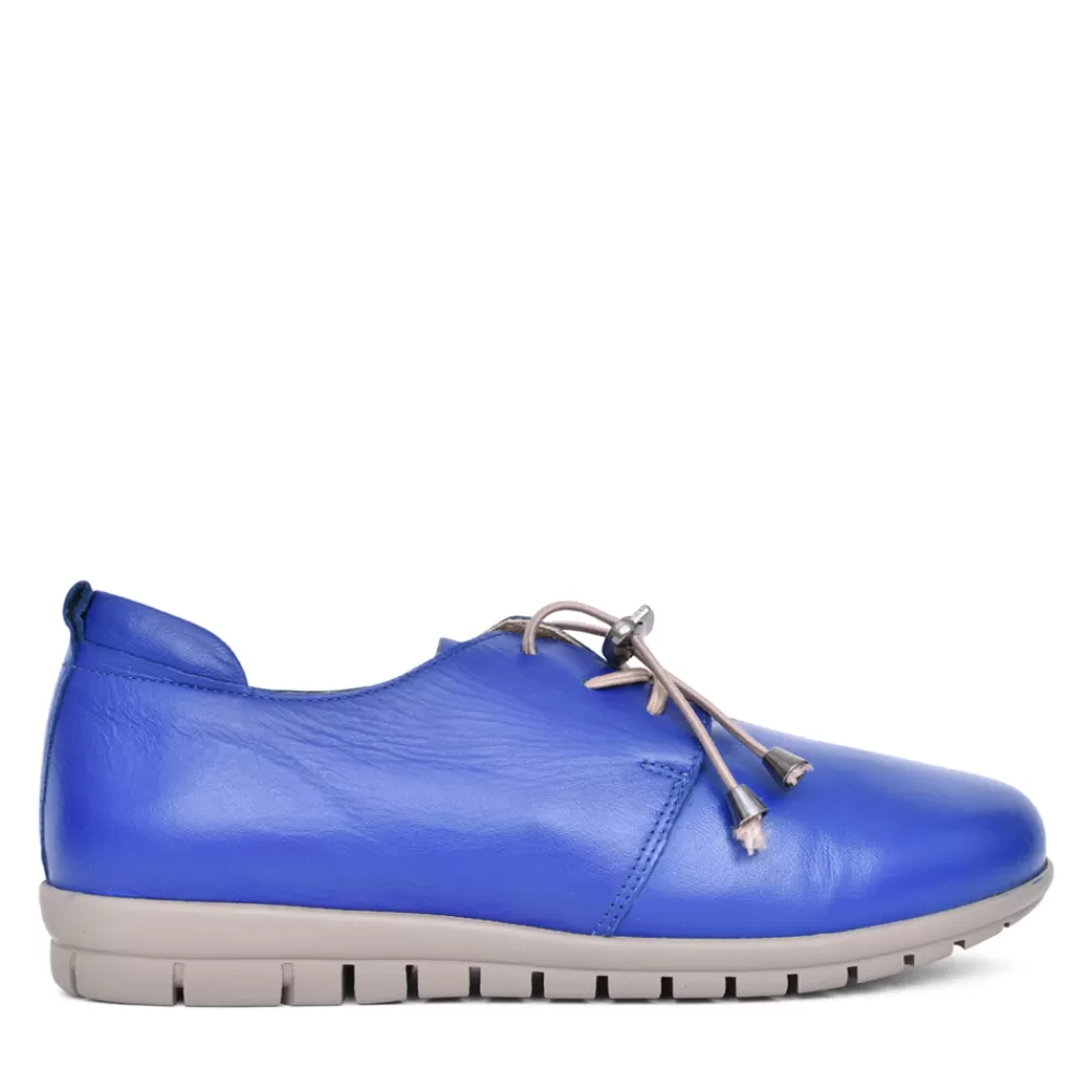 Ladies ADESSO Ladies Sarah A7006 Laced Shoe In Blue