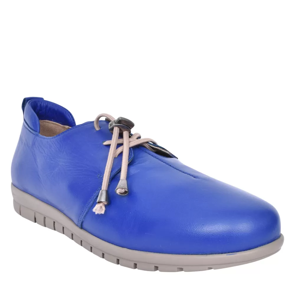 Ladies ADESSO Ladies Sarah A7006 Laced Shoe In Blue