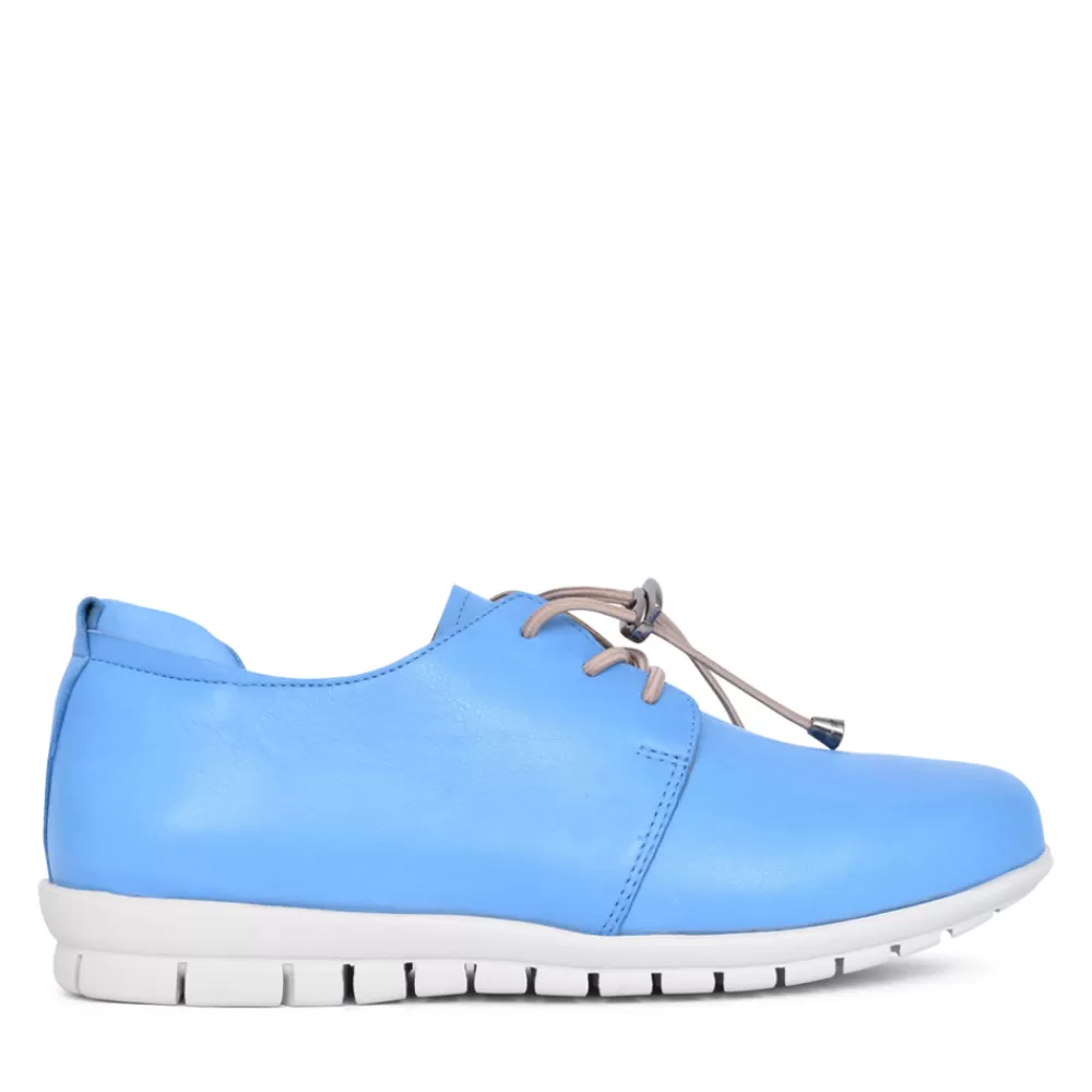 Ladies ADESSO Ladies Sarah Laced Shoe In Blue