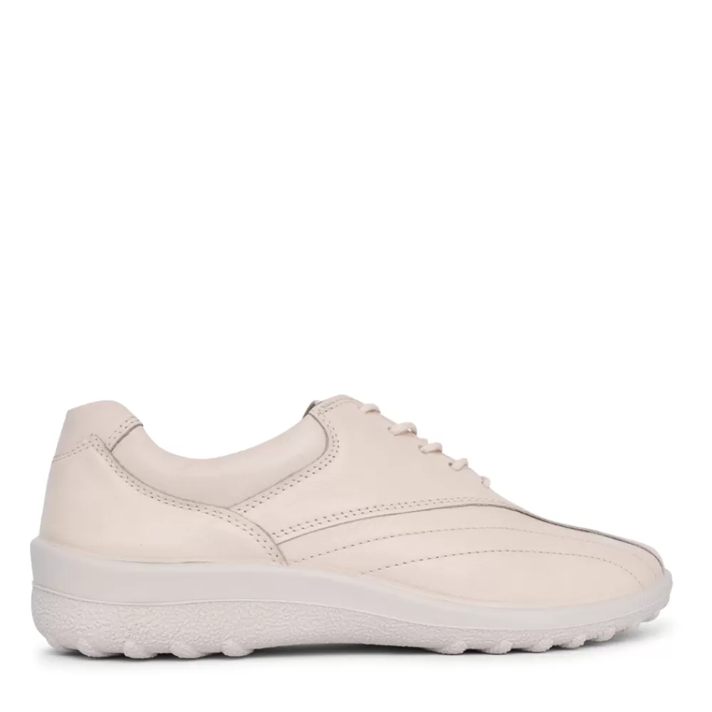 Ladies HOTTER Ladies Tone Ii Wide Fit Trainer In Beige