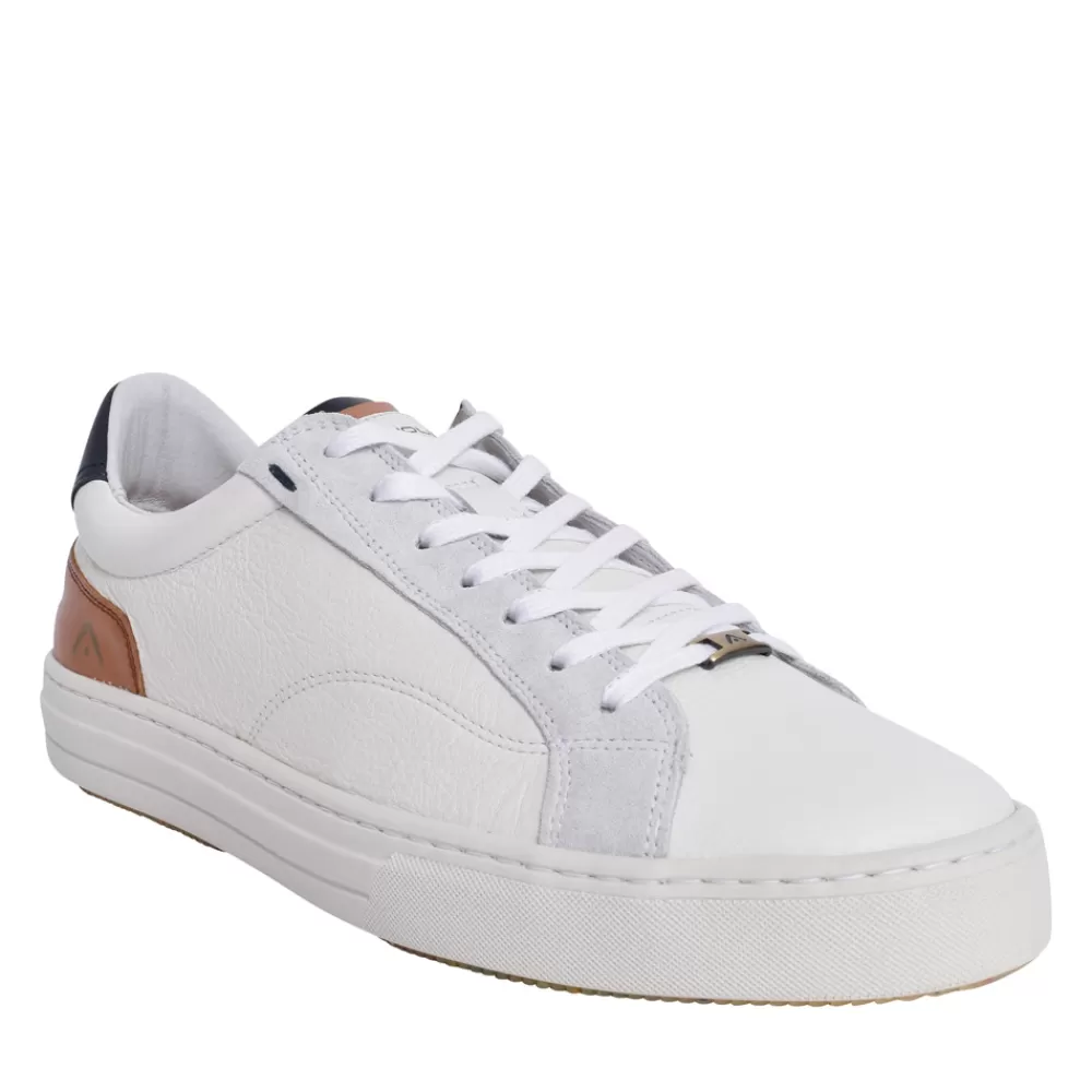 Mens AMBITIOUS Mens 11218 Laced Trainer In White