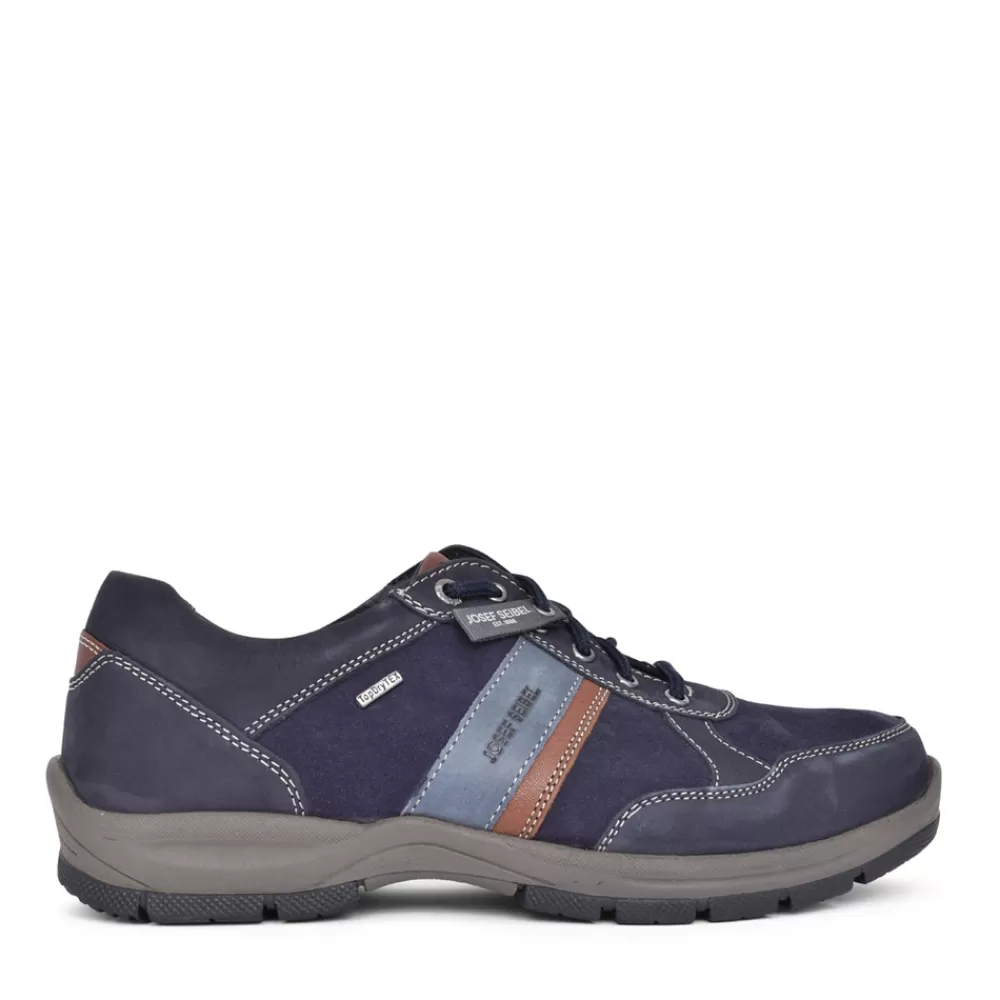 Mens JOSEF SEIBEL Mens 14951 Lenny 51 Shoe In Blue