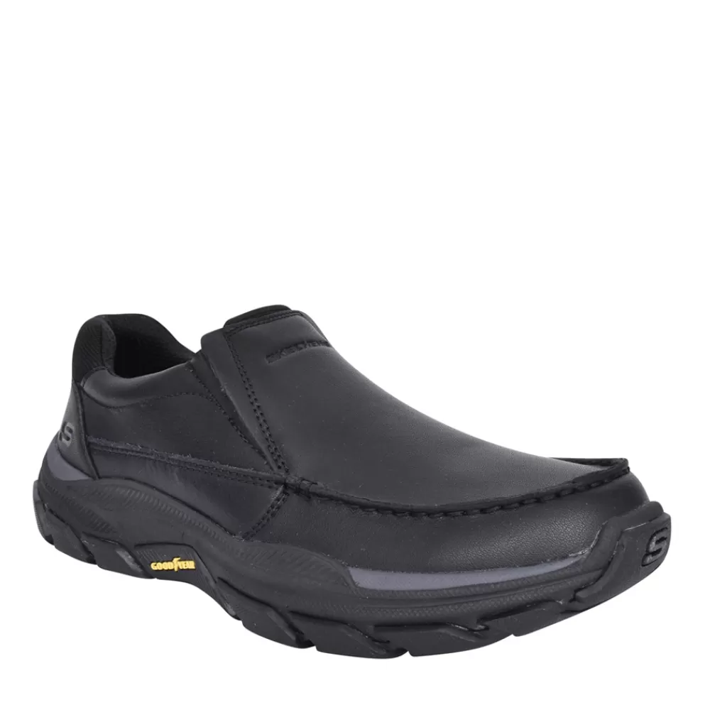 Mens SKECHERS Mens 204321 Catel Shoe In Black