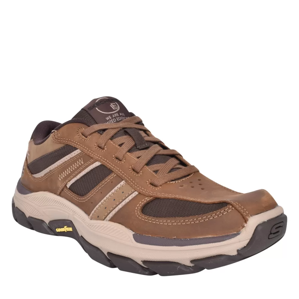 Mens SKECHERS Mens 204330 Edgemere Shoe In Brown