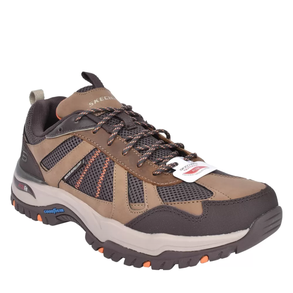 Mens SKECHERS Mens 204607 Vortego Walking Shoe In Brown