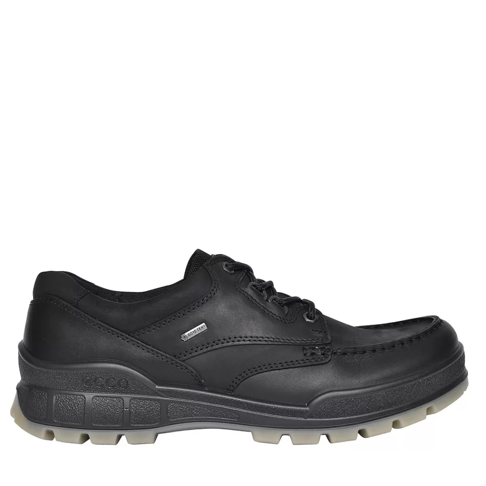Mens ECCO Mens 831714 Track 25 Walking Shoe In Black