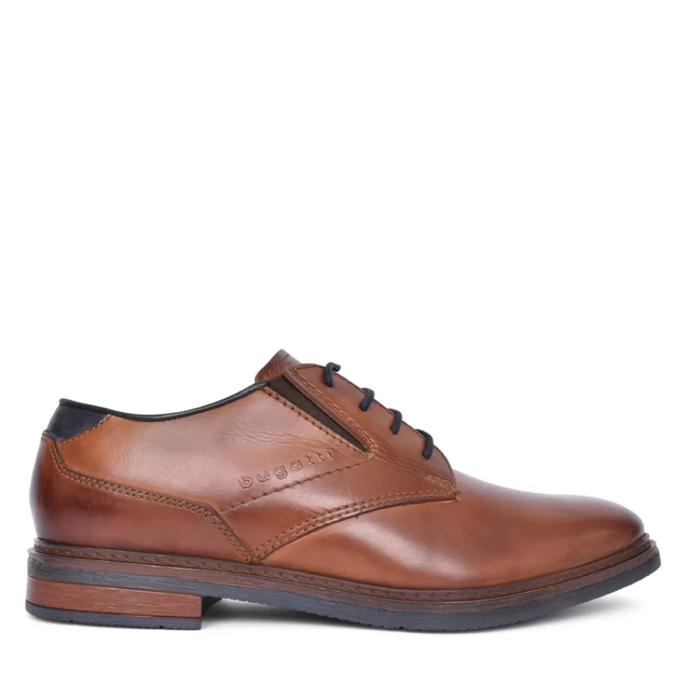 Mens BUGATTI Mens Aes014 Maik Exko Shoe In Tan
