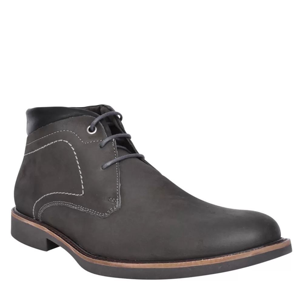 Mens ANATOMIC & CO Mens Afonso Ankle Boot In Grey