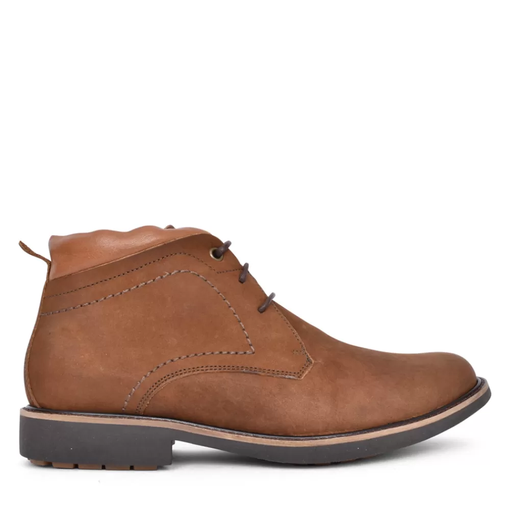 Mens ANATOMIC & CO Mens Afonso Ankle Boot In Tan