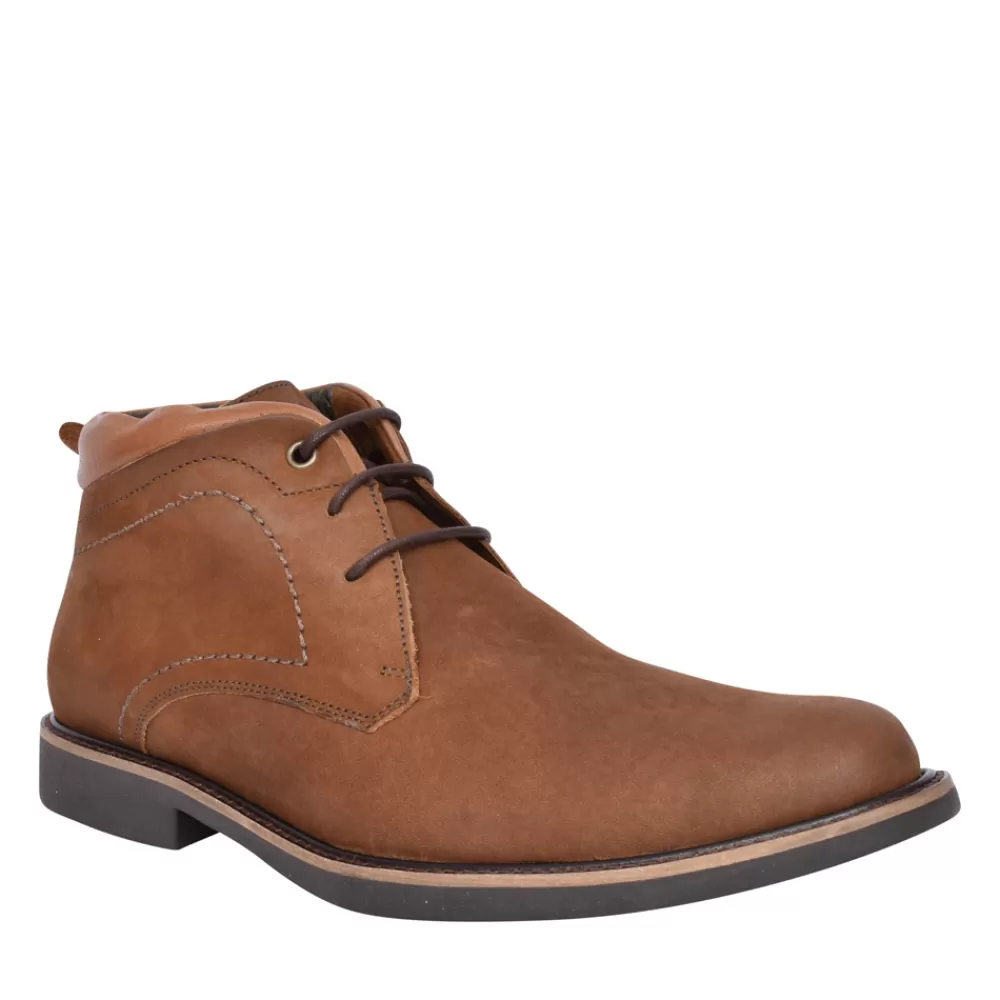 Mens ANATOMIC & CO Mens Afonso Ankle Boot In Tan