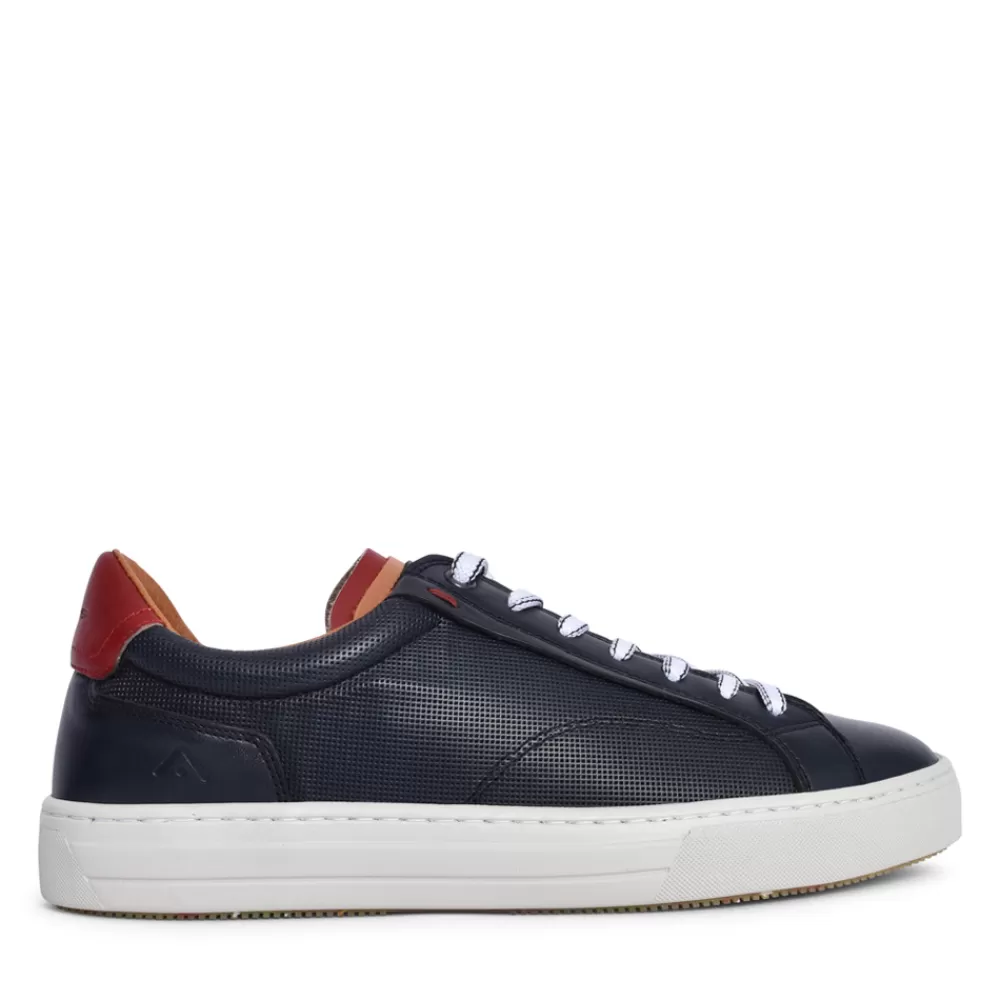 Mens AMBITIOUS Mens Anopolis 11218 Laced Trainer In Navy