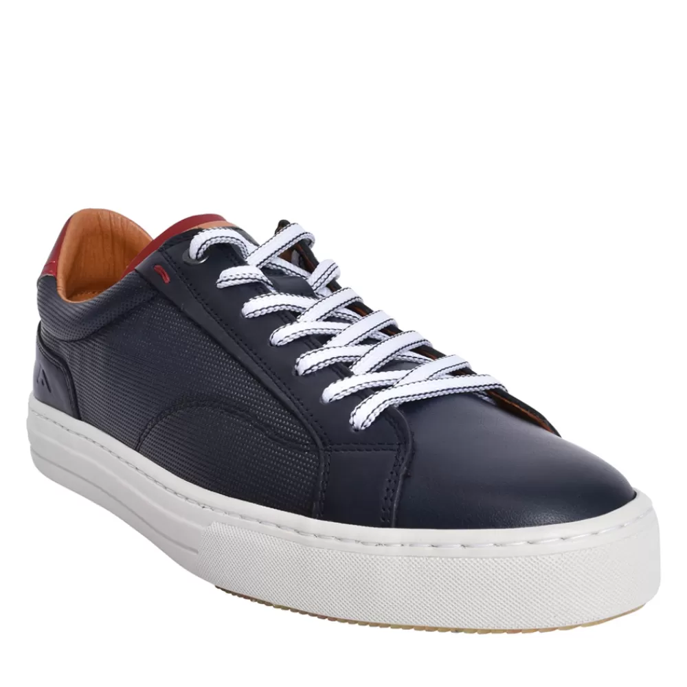 Mens AMBITIOUS Mens Anopolis 11218 Laced Trainer In Navy