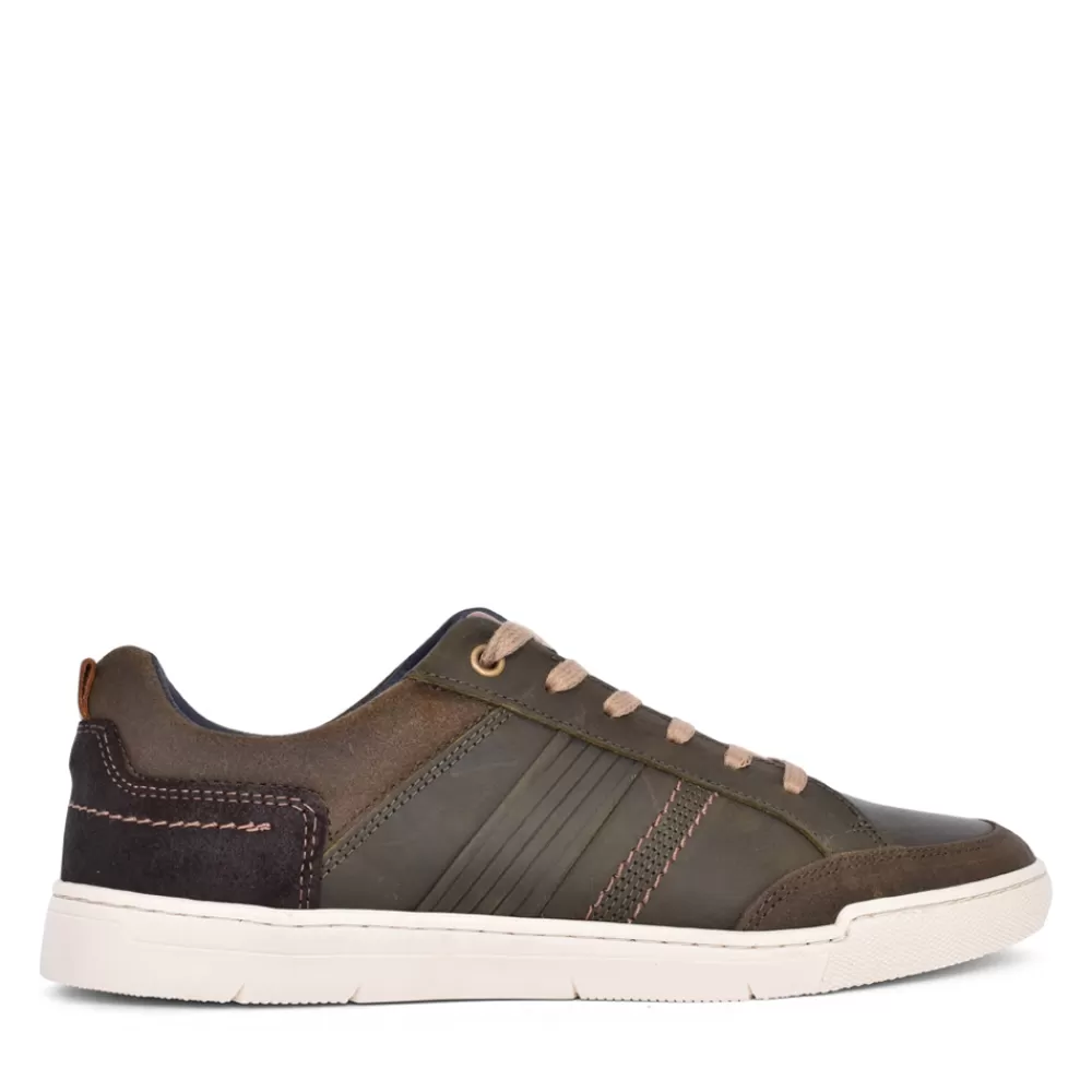 Mens LLOYD & PRYCE Mens Armstrong Trainer In Khaki