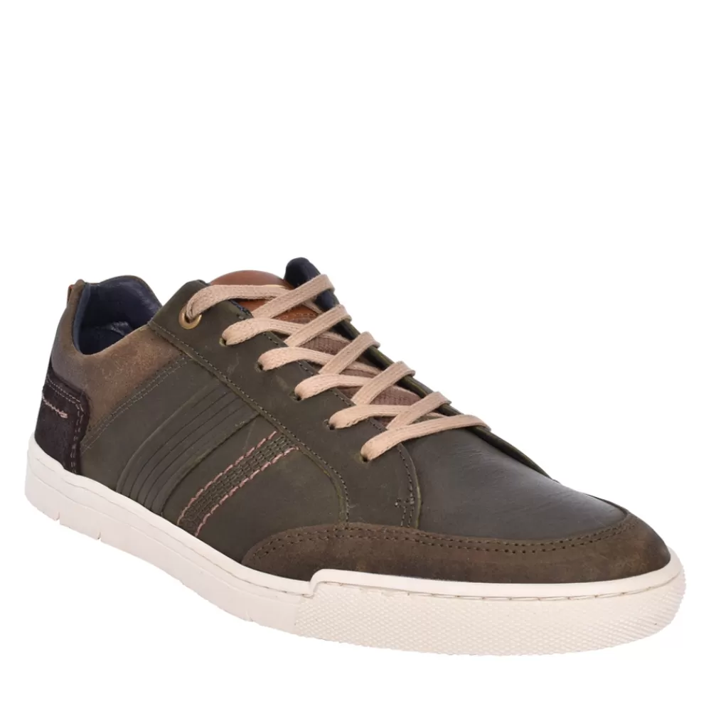 Mens LLOYD & PRYCE Mens Armstrong Trainer In Khaki