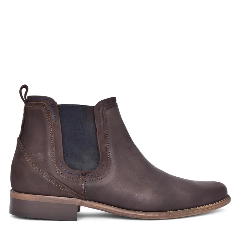 Mens ESCAPE Mens Austin Chelsea Boot In Bear Hide