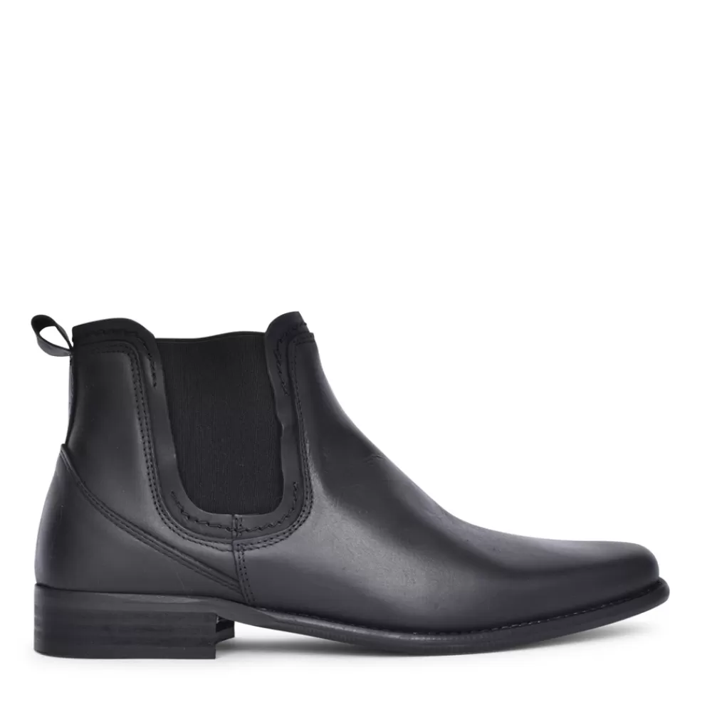 Mens ESCAPE Men's Austin Chelsea Boot In Black