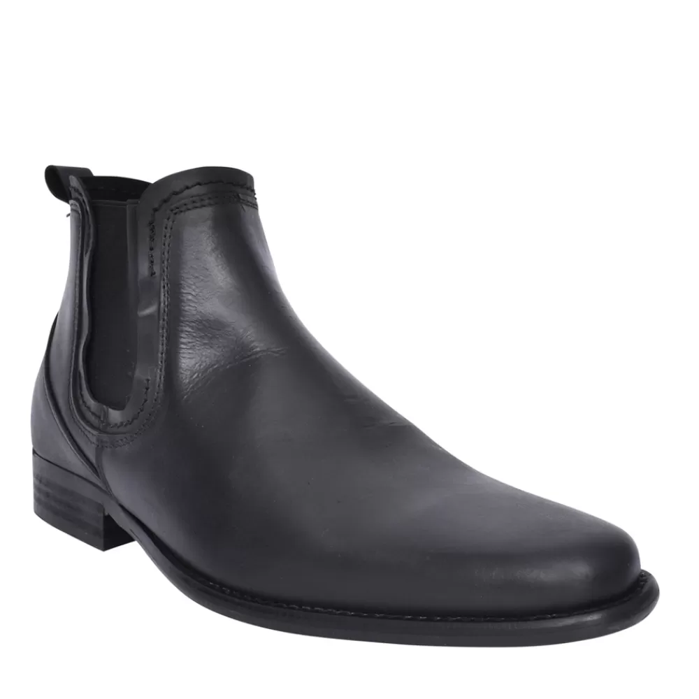 Mens ESCAPE Men's Austin Chelsea Boot In Black