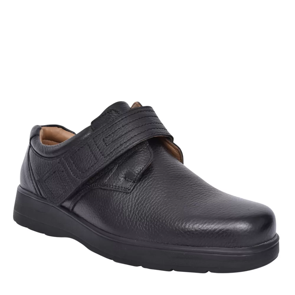 Mens EASY B Men's Beaumont Shoe In Black